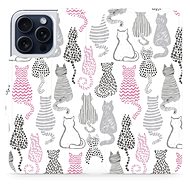 Mobiwear flip pro Apple iPhone 15 Pro Max - MX01S - Phone Case