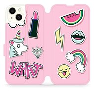 Mobiwear flip pro Apple iPhone 15 Plus - M129S - Phone Case