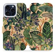 Mobiwear flip pro Apple iPhone 15 Pro Max - VP05S - Phone Case