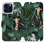 Mobiwear flip pro Apple iPhone 15 Pro Max - VP06P - Phone Case