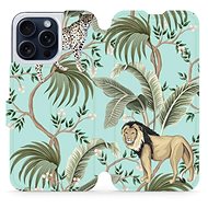 Mobiwear flip pro Apple iPhone 15 Pro Max - MP08S - Phone Case