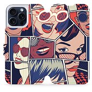 Mobiwear flip pro Apple iPhone 15 Pro Max - VP18P - Phone Case