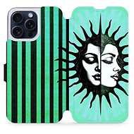 Mobiwear flip pro Apple iPhone 15 Pro Max - VP58S - Phone Case