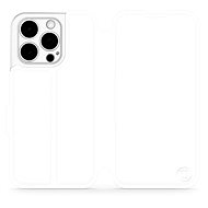 Mobiwear flip pro Apple iPhone 15 Pro - C_WHP - Phone Case