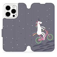 Mobiwear flip pro Apple iPhone 15 Pro - V024P - Phone Case