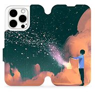 Mobiwear flip pro Apple iPhone 15 Pro - VA14P - Phone Case