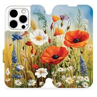 Mobiwear flip for Apple iPhone 15 Pro - VP43S - Phone Case
