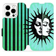 Mobiwear flip pro Apple iPhone 15 Pro - VP58S - Phone Case