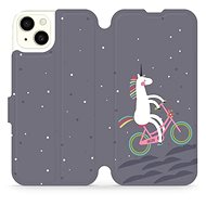 Mobiwear flip pro Apple iPhone 15 Plus - V024P - Phone Case