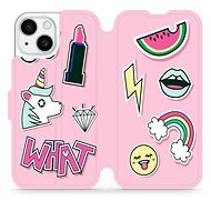 Mobiwear flip pro Apple iPhone 15 - M129S - Phone Case