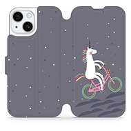 Mobiwear flip pro Apple iPhone 15 - V024P - Phone Case