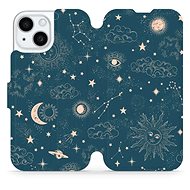 Mobiwear flip na Apple iPhone 15 - VP14S - Puzdro na mobil