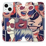 Mobiwear flip for Apple iPhone 15 - VP18P - Phone Case