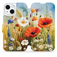 Mobiwear flip for Apple iPhone 15 - VP43S - Phone Case