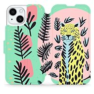 Mobiwear flip pro Apple iPhone 15 - VP52S - Pouzdro na mobil