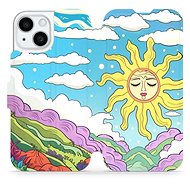 Mobiwear flip pro Apple iPhone 15 - VP57S - Phone Case