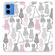 Mobiwear flip for Motorola Moto G14 - MX01S - Phone Case