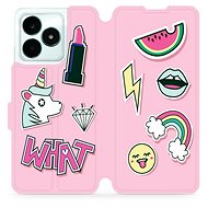 Mobiwear flip pro Realme C51 - M129S - Phone Case