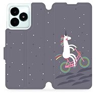 Mobiwear flip pro Realme C51 - V024P - Phone Case