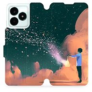 Mobiwear flip pro Realme C51 - VA14P - Phone Case