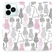 Mobiwear flip pro Realme C51 - MX01S - Phone Case
