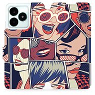 Mobiwear flip pro Realme C51 - VP18P - Phone Case