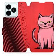 Mobiwear flip pro Realme C51 - VP54S - Phone Case