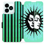Mobiwear flip pro Realme C51 - VP58S - Phone Case