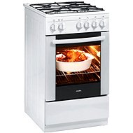  MORA KS 132 GW, White  - Kitchen Stove