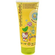 HELLO KITTY Caribbean Melodies šampon 3 v 1 500 ml - banán - Shampoo