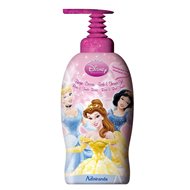 DISNEY Princezny 2 v 1 s vůní růží a ovoce 1000 ml - Shower Gel