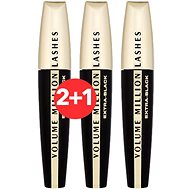 ĽORÉAL PARIS Volume Million Lashes Mascara Extra Black 9 ml 2 + 1 - Mascara