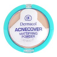 DERMACOL ACNEcover Mattifying Powder No.04 Honey 11 g - Powder