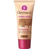 DERMACOL Toning Cream 2 in 1 Bronze 30 ml - BB krém