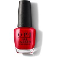 OPI Nail Lacquer Big Apple Red, 15ml - Nail Polish