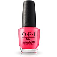 OPI Nail Lacquer Strawberry Margarita, 15ml - Nail Polish