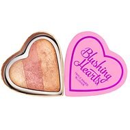 Makeup Revolution I Love Makeup Hearts Blusher Peachy Keen Heart - Arcpirosító