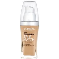 Loreal True Match Foundation W3 Golden Beige 30 ml - Make-up