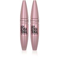 MAYBELLINE NEW YORK Lash Sensational Mascara Black 2 × 9.5 ml - Mascara