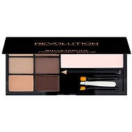 Makeup Revolution Ultra Brow Fair to Medium - Cosmetic Palette