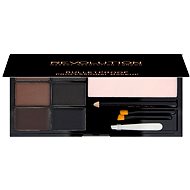 Makeup Revolution Ultra Brow's Extra Dark Black - Cosmetic Palette