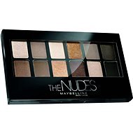 MAYBELLINE NEW YORKThe Nudes 9,6 g - Paletka očných tieňov