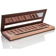 BELLÁPIERRE Palette of 12 Eyeshadows, Shade Go Natural - Eye Shadow Palette