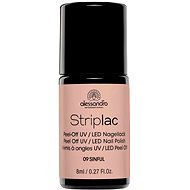 ALESSANDRO Striplac Peel Off UV / LED Nail Polish 09 Sinful 8 ml - Nail Polish