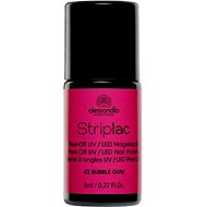 ALESSANDRO Striplac Peel Off UV / LED Nail Polish 43 Bubble Gum 8 ml - Nail Polish