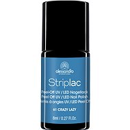 ALESSANDRO Striplac Peel Off UV / LED Nail Polish 61 Crazy Lazy 8 ml - Nail Polish