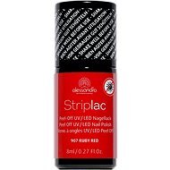 ALESSANDRO Striplac Peel Off UV / LED Nail Polish 907 Ruby Red 8 ml - Nail Polish