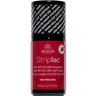 ALESSANDRO Striplac Peel Off UV / LED Nail Polish 908 Pink Diva 8 ml - Nail Polish