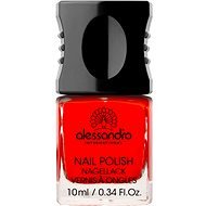 ALESSANDRO Nail Polish 12 Classic Red 10ml - Nail Polish