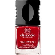 ALESSANDRO Nail Polish 85 Sophisticated Red 10 ml - Nail Polish